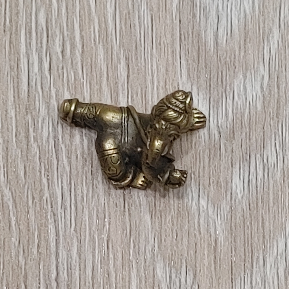 Miniature Ganesha Buddha Statue
